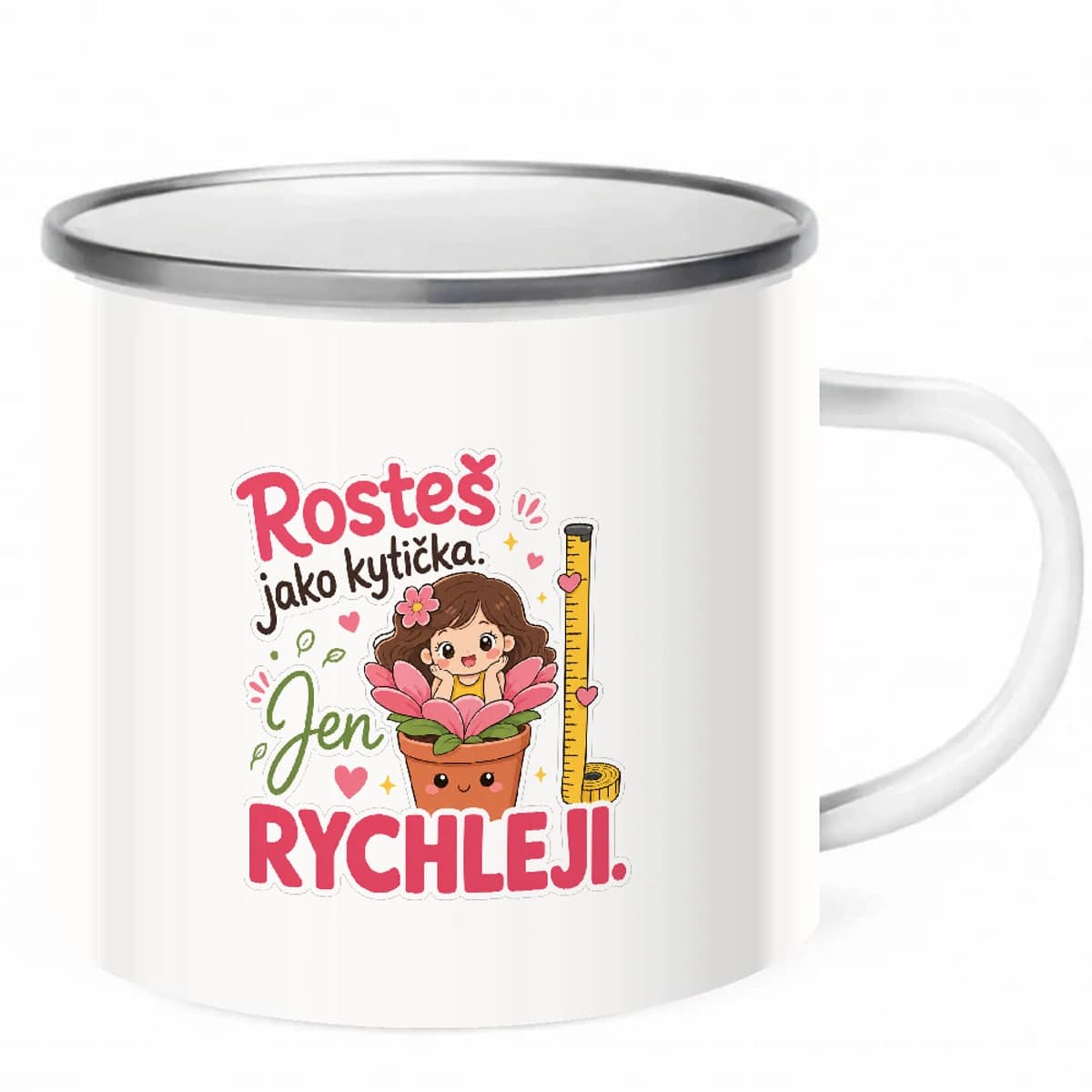 Plecháček – Rosteš jako kytička, jen rychleji