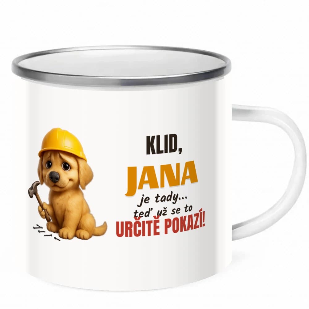 Plecháček se jménem – Klid, je tady