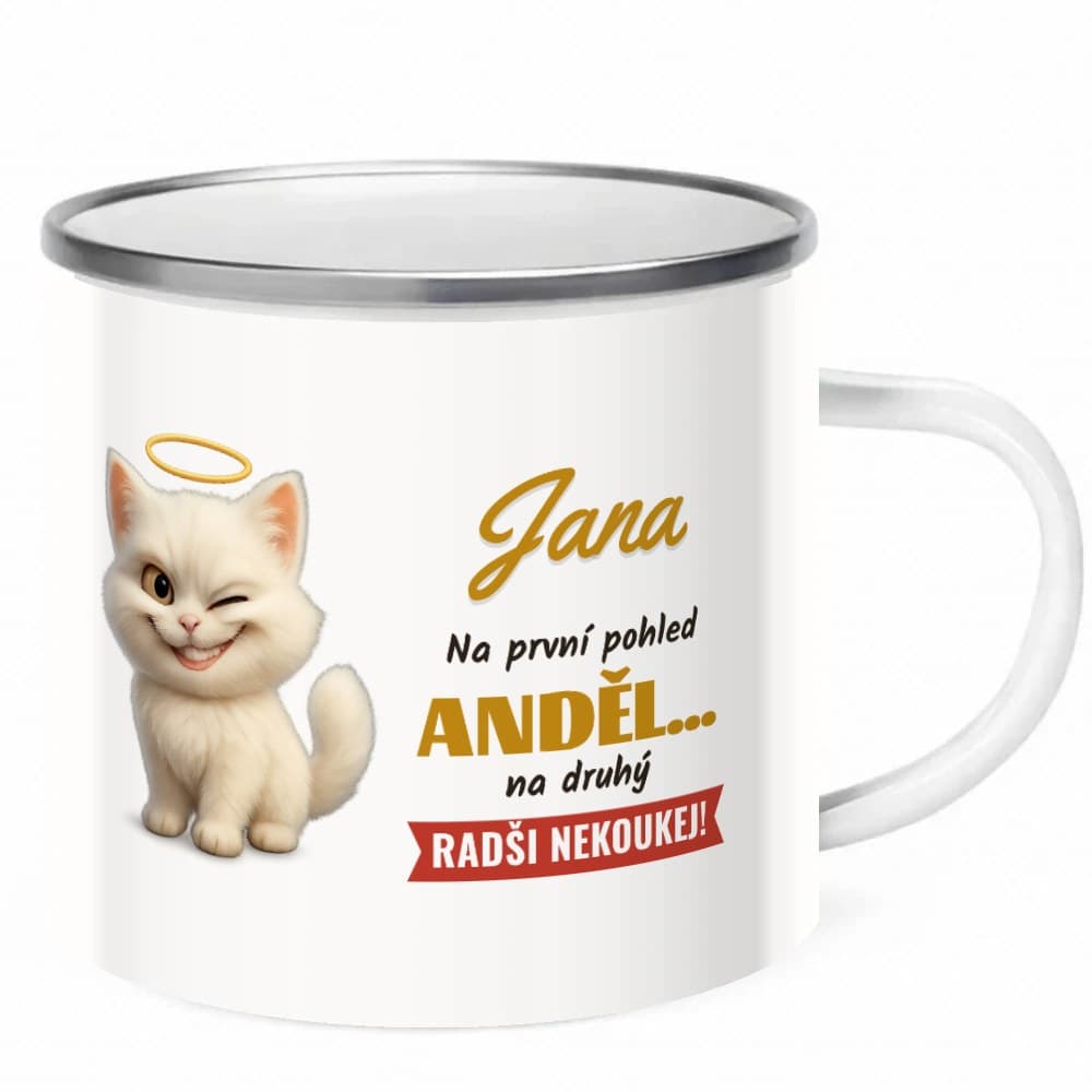 Plecháček se jménem – Na první pohled anděl