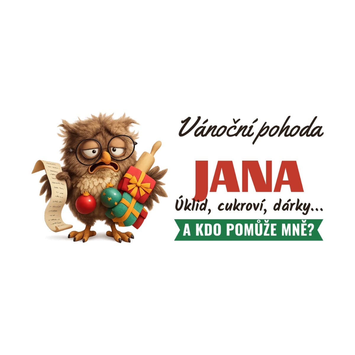 Plecháček se jménem – Vánoční pohoda 2
