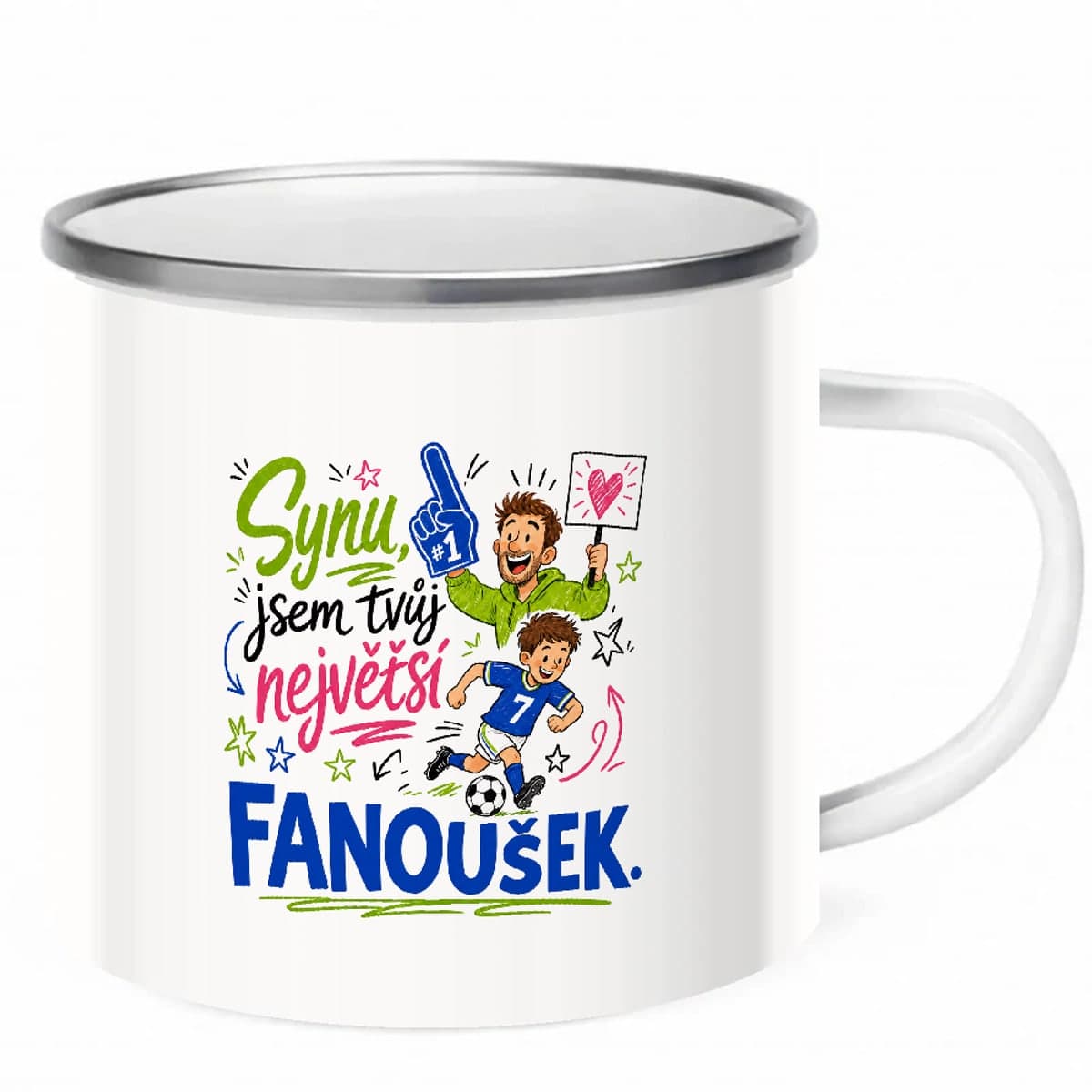Plecháček – Synu, jsem tvůj největší fanoušek