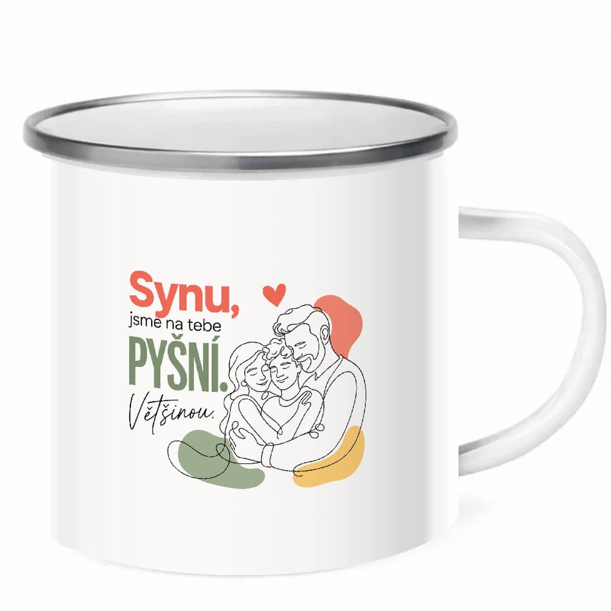 Plecháček – Synu, jsme na tebe pyšní – většinou