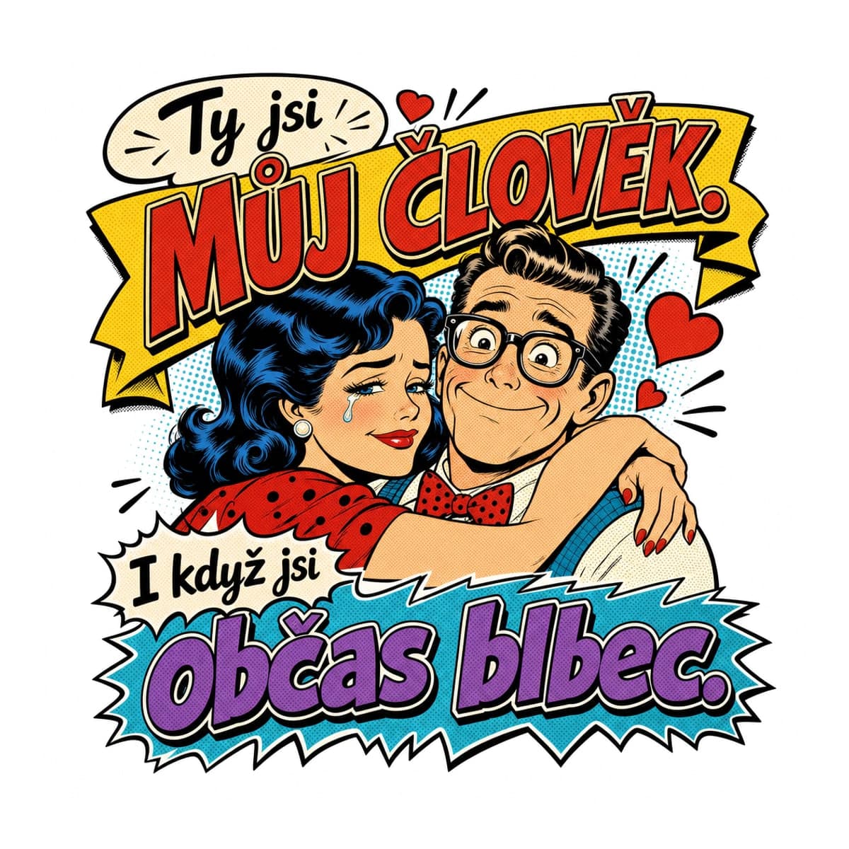 Plecháček – Ty jsi můj člověk, i když jsi občas blbec 2