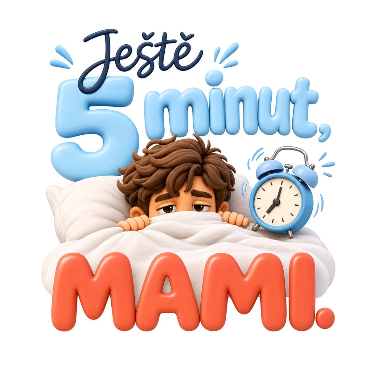 Polštář – Ještě 5 minut, mami 2