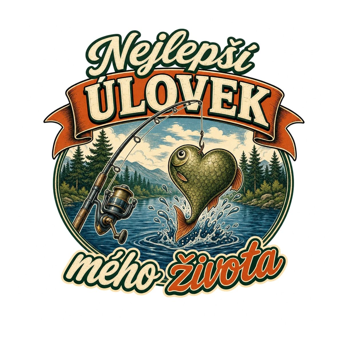 Polštář – Nejlepší úlovek mého života 2