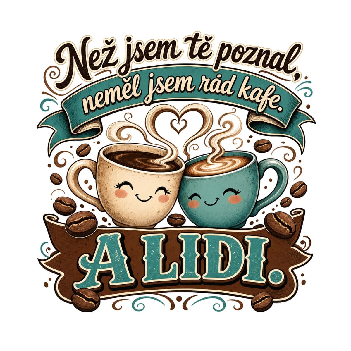 Polštář – Než jsem tě poznal, neměl jsem rád kafe – a lidi 2