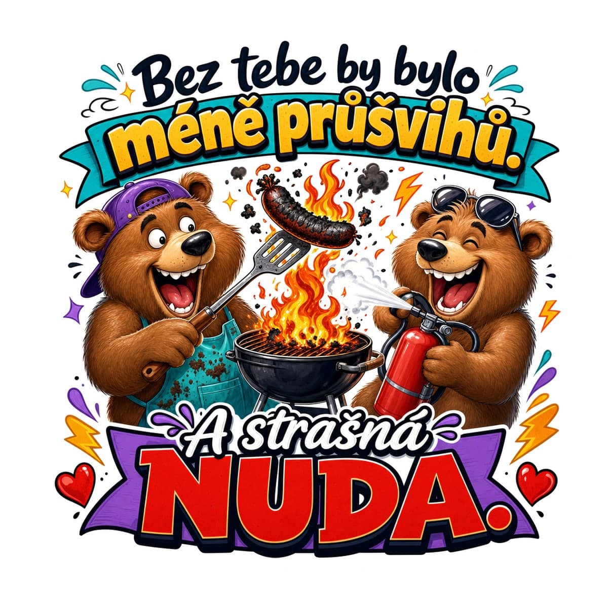 Polštář pro kamaráda – Bez tebe by bylo méně průšvihů 2