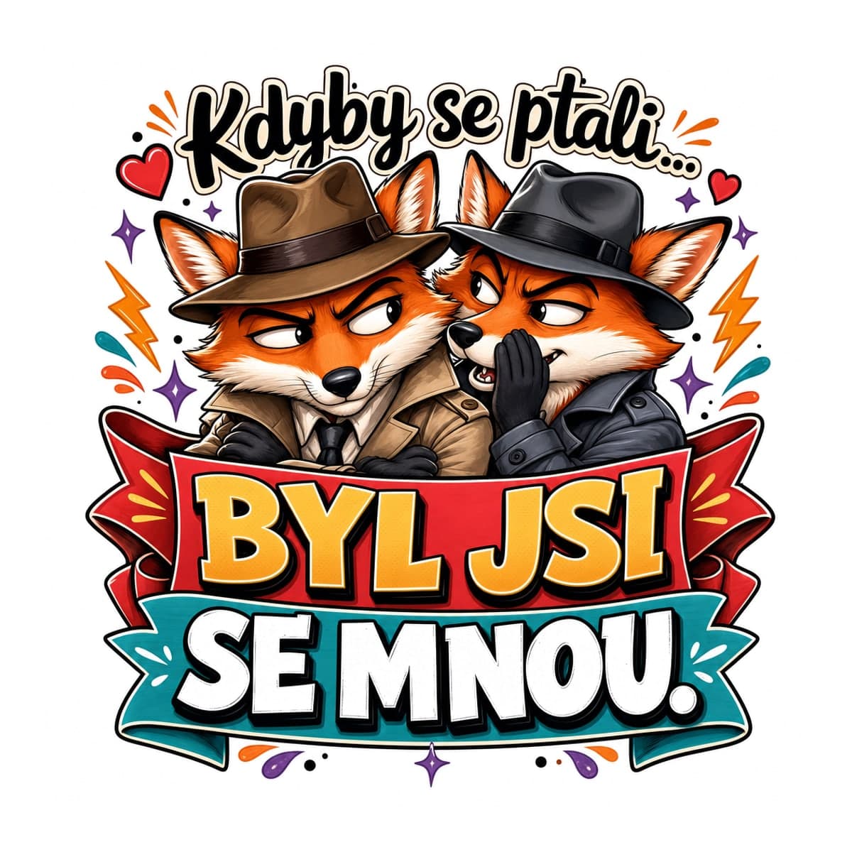 Polštář pro kamaráda – Kdyby se ptali, byl jsi se mnou 2