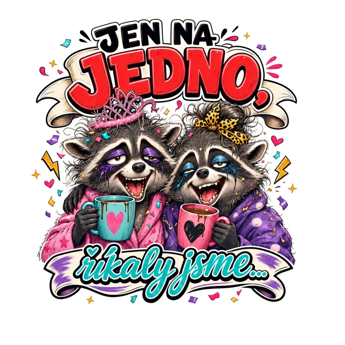Polštář pro kamarádku – Jen na jedno, říkaly jsme 2