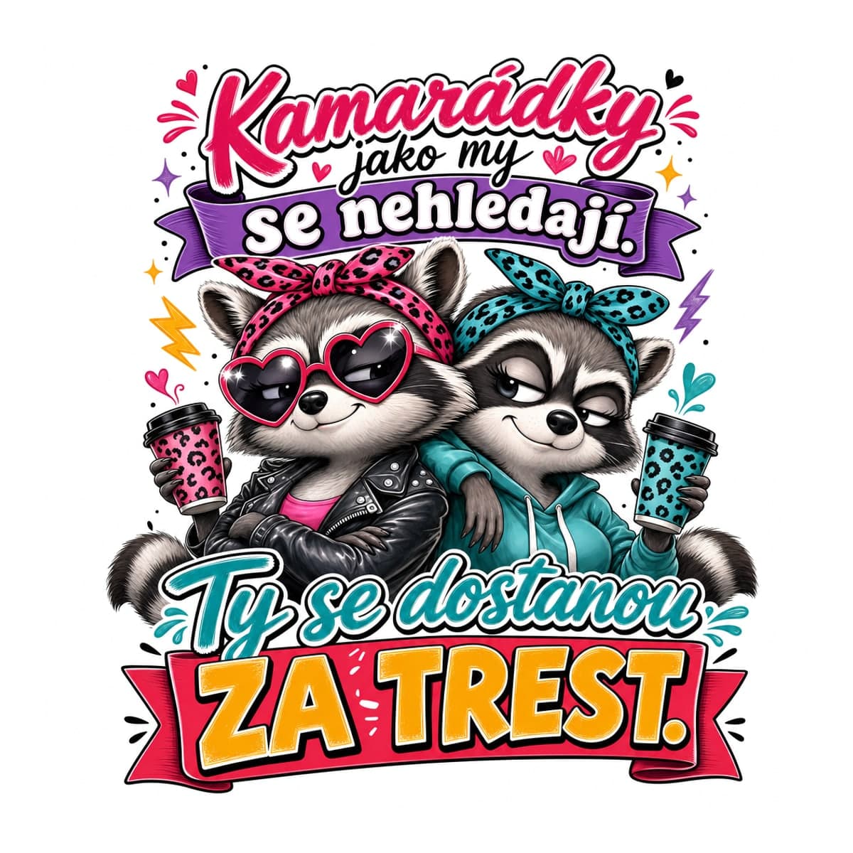 Polštář pro kamarádku – Kamarádky jako my se nehledají 2