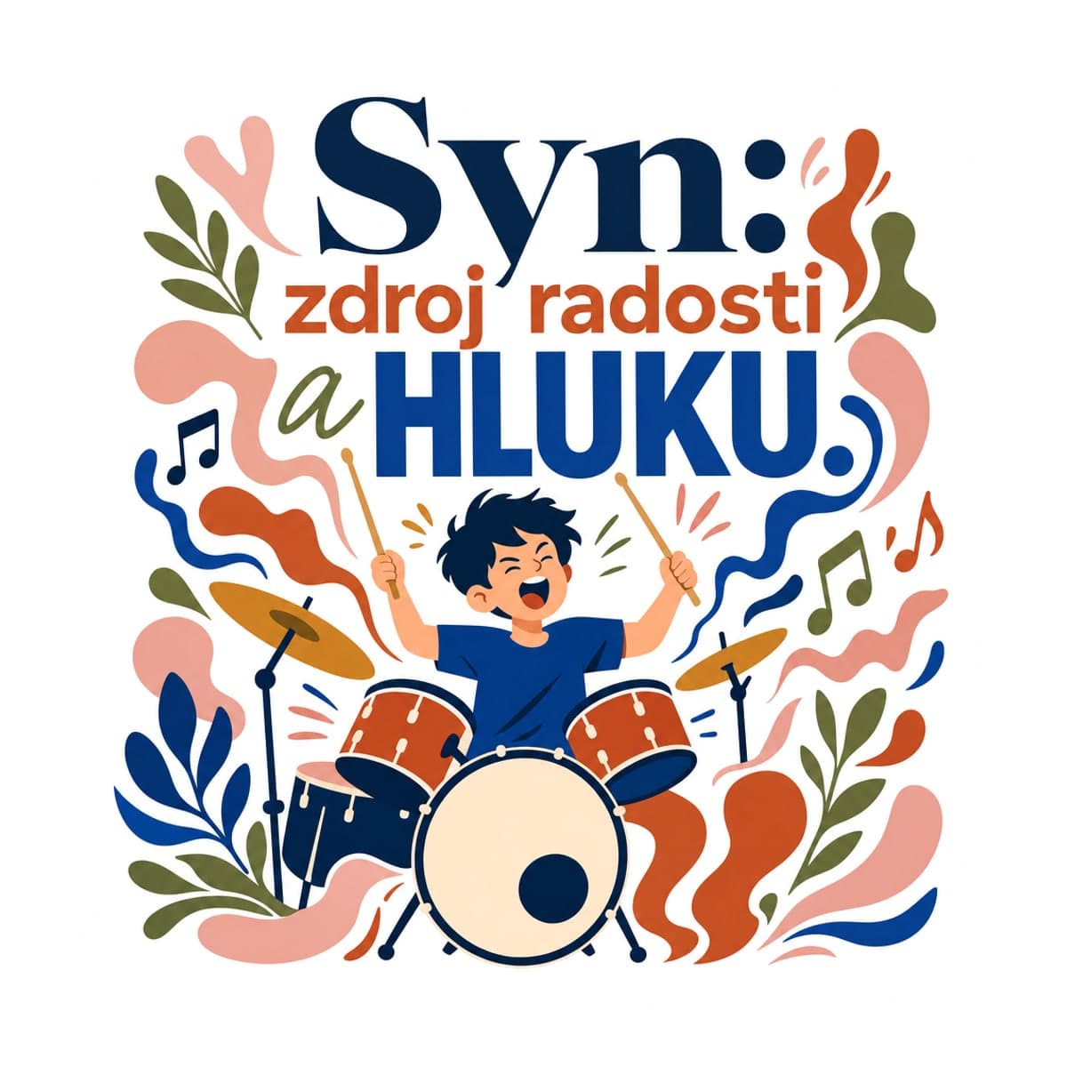 Polštář – Syn – zdroj radosti a hluku 2