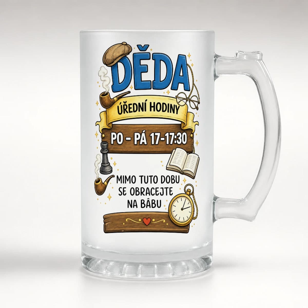 Půllitr – Děda, úřední hodiny 2