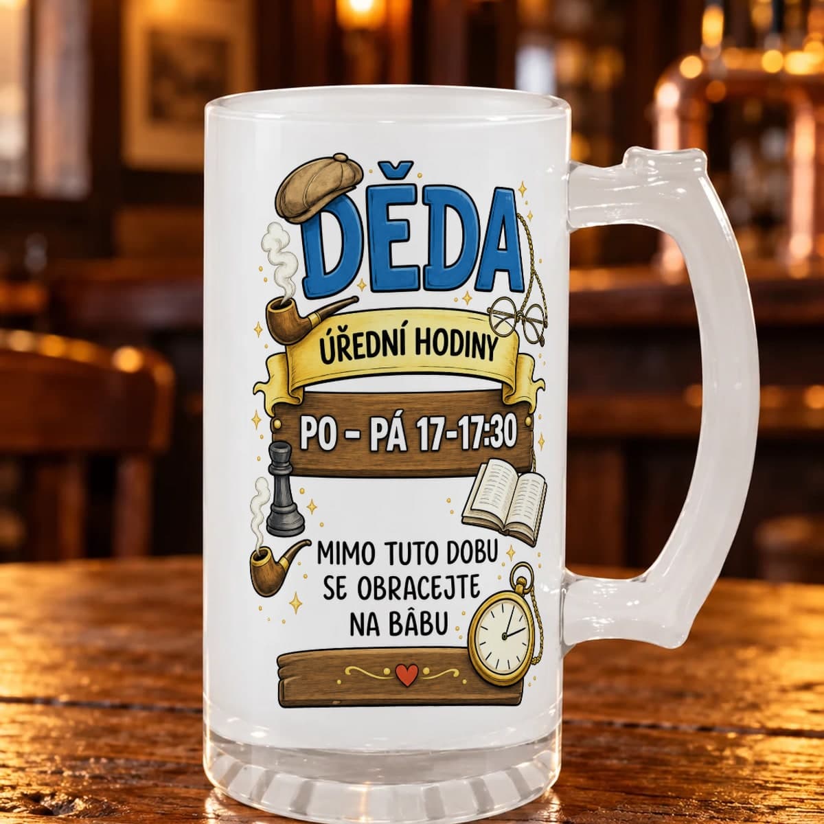 Půllitr – Děda, úřední hodiny 3