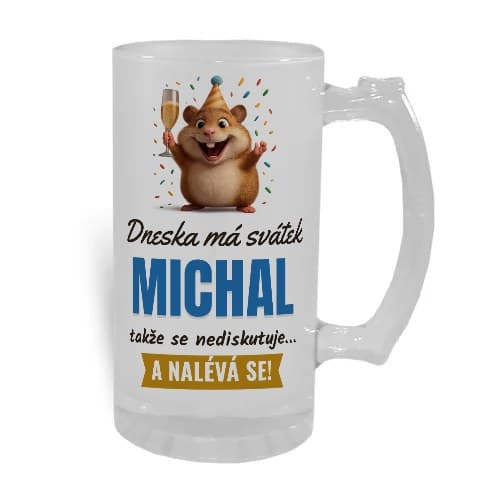 Půllitr se jménem – Dneska má svátek 3