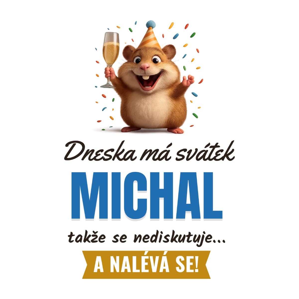 Půllitr se jménem – Dneska má svátek 4