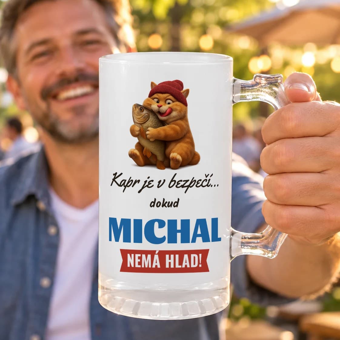 Půllitr se jménem – Kapr je v bezpečí