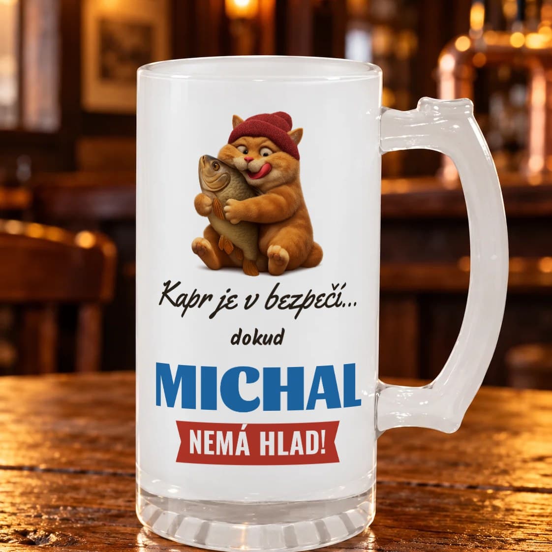 Půllitr se jménem – Kapr je v bezpečí 2