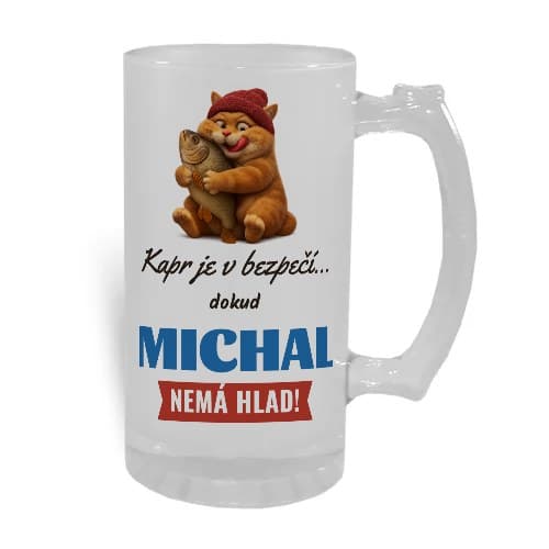Půllitr se jménem – Kapr je v bezpečí 3