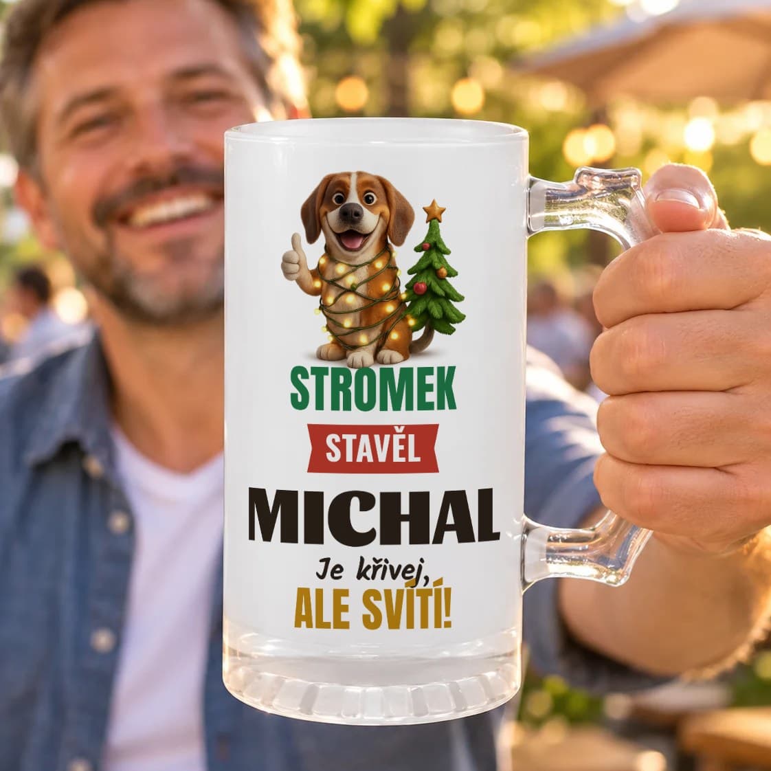 Půllitr se jménem – Stromek stavěl