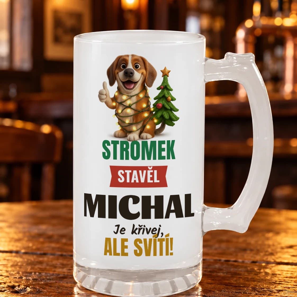 Půllitr se jménem – Stromek stavěl 2