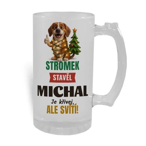 Půllitr se jménem – Stromek stavěl 3