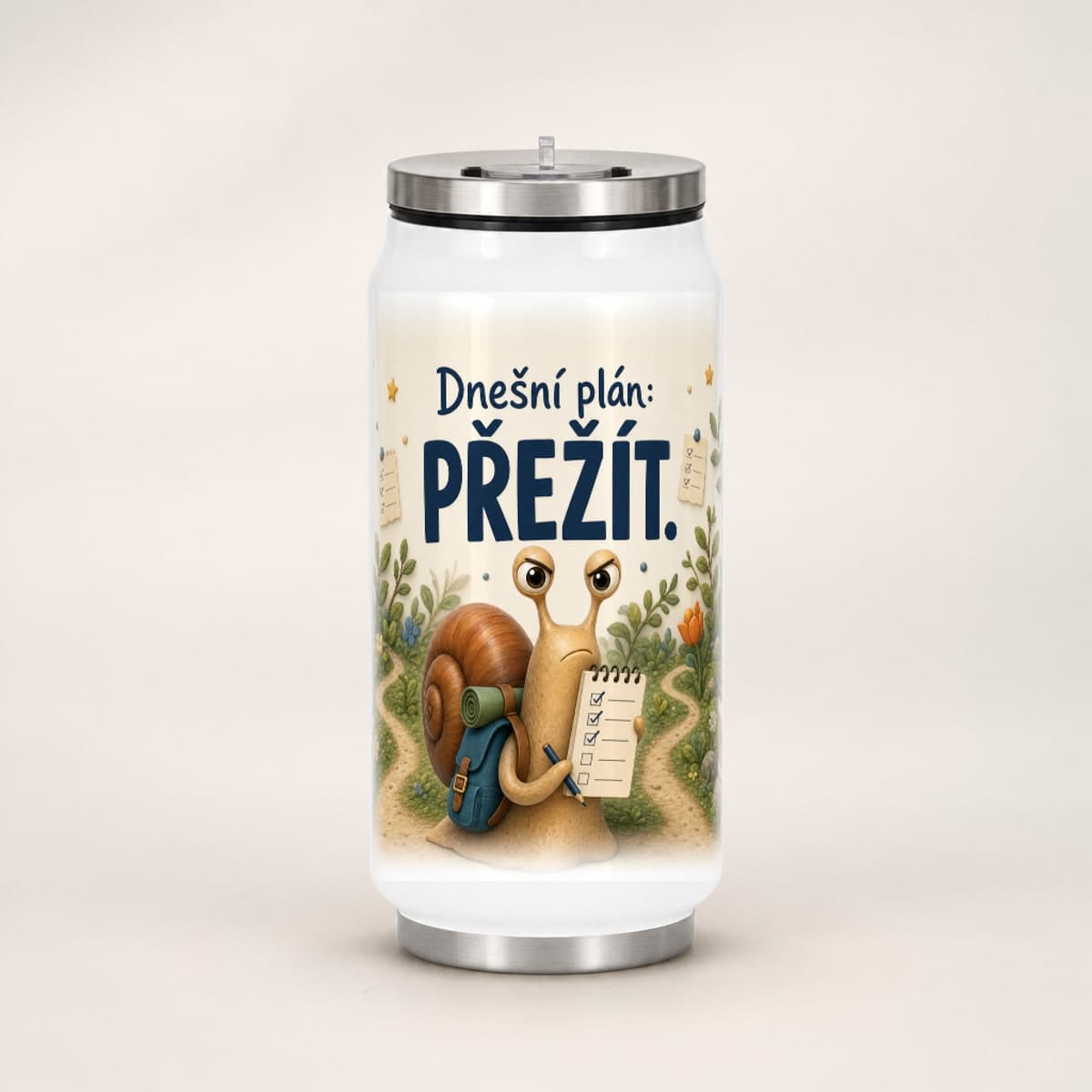 Termoplechovka – Dnešní plán: přežít 3