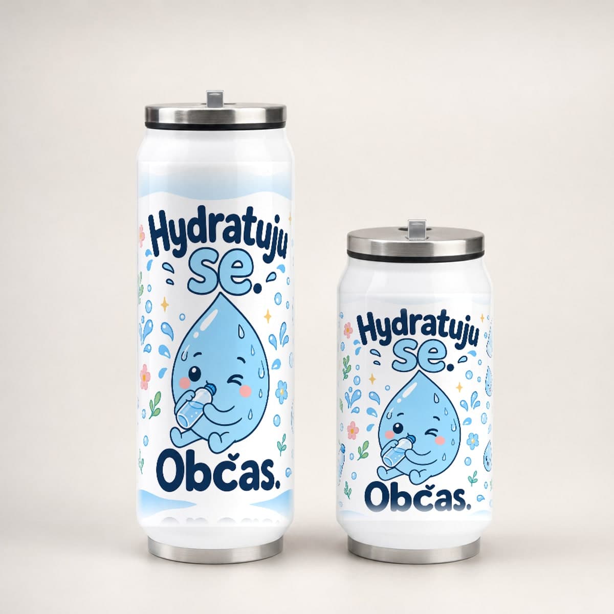 Termoplechovka – Hydratuju se. Občas.