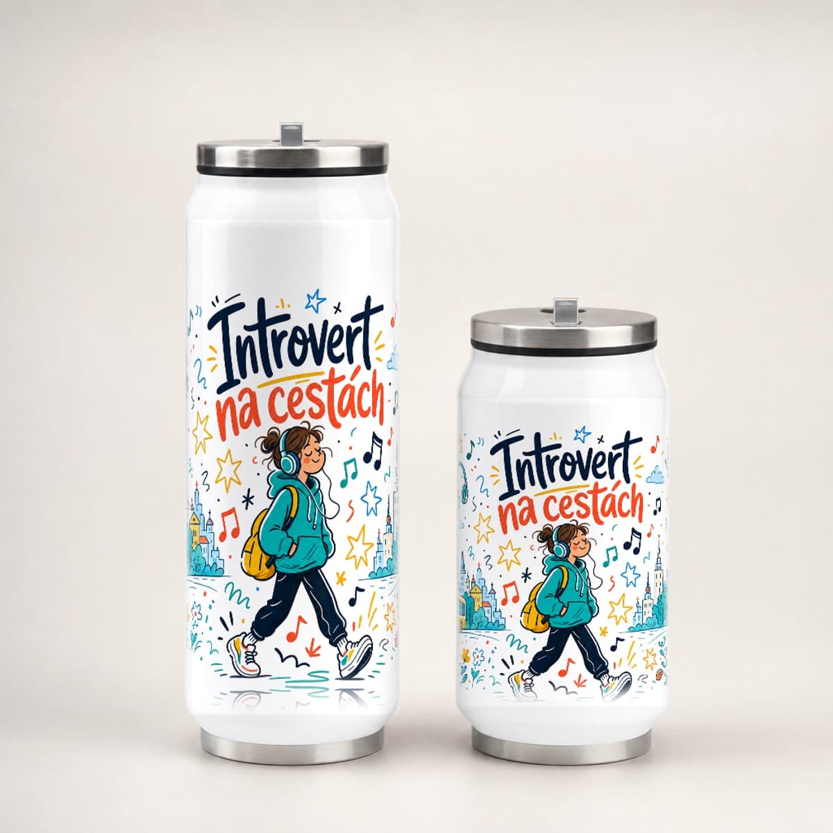 Termoplechovka – Introvert na cestách