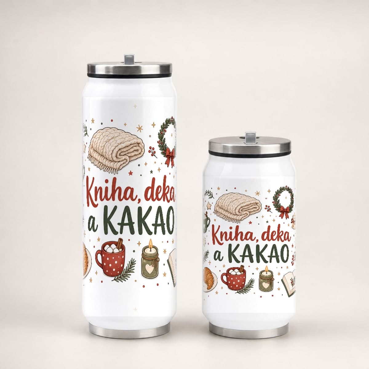 Termoplechovka – Kniha, deka a kakao