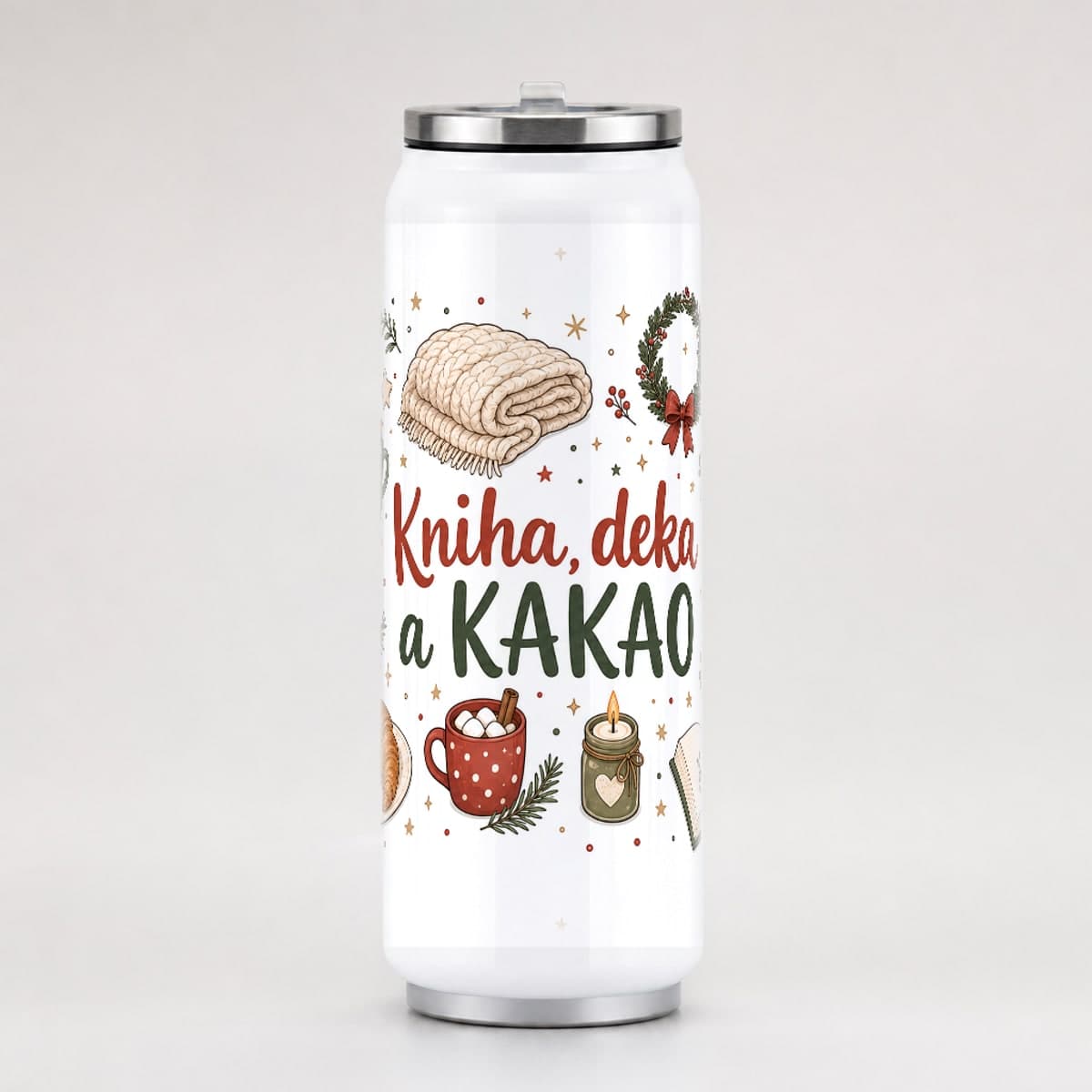 Termoplechovka – Kniha, deka a kakao 2