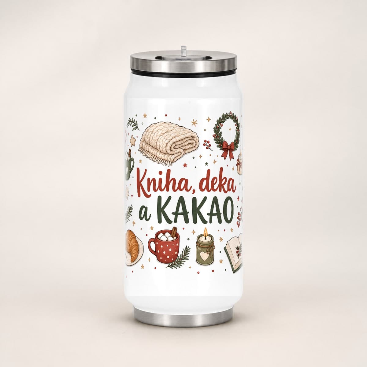 Termoplechovka – Kniha, deka a kakao 3