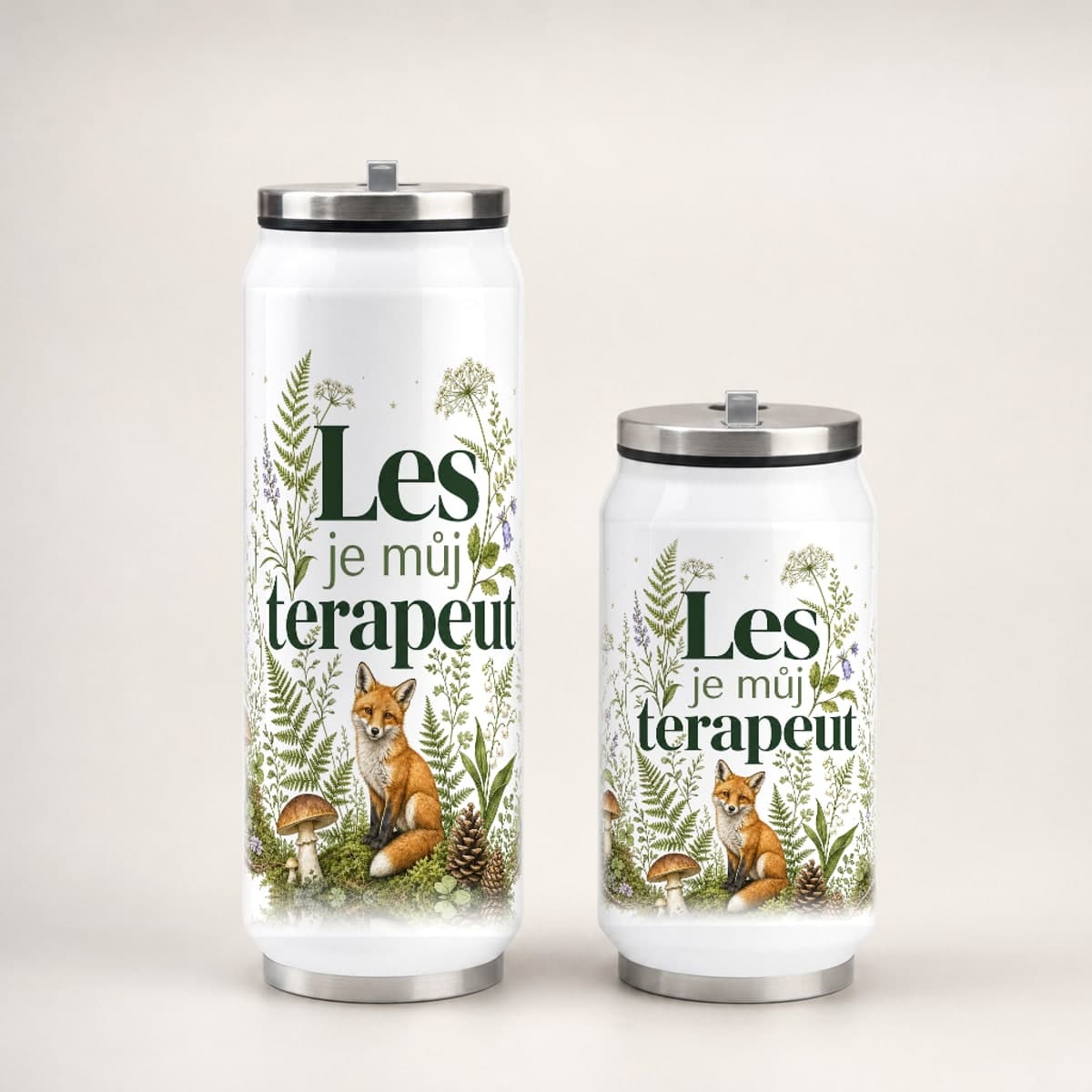 Termoplechovka – Les je můj terapeut