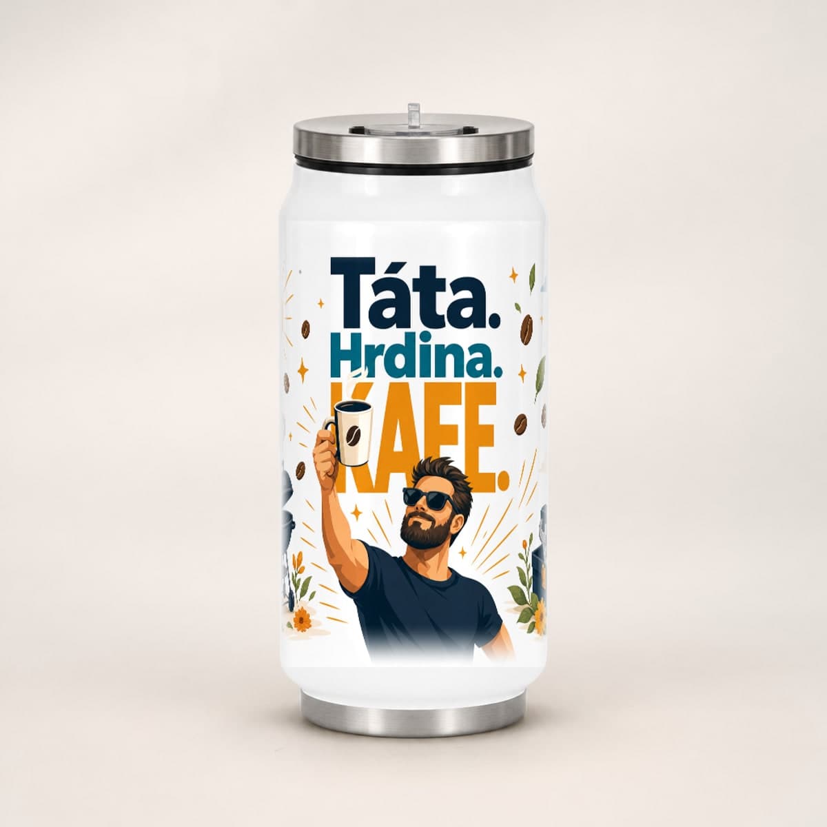 Termoplechovka – Táta. Hrdina. Kafe. 3