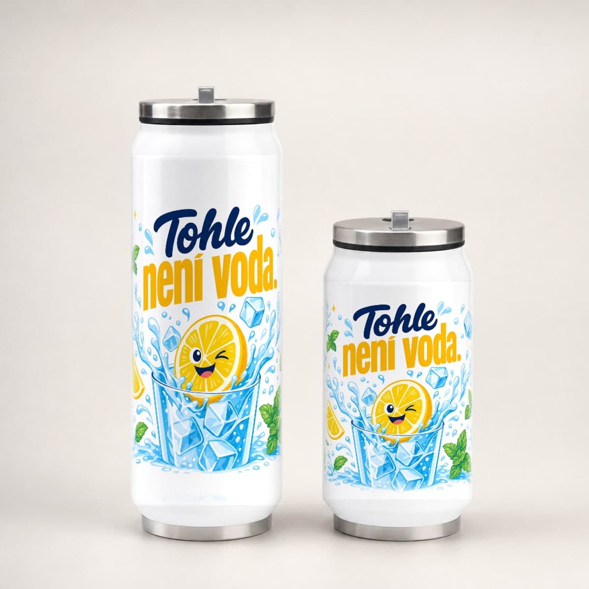 Termoplechovka – Tohle není voda