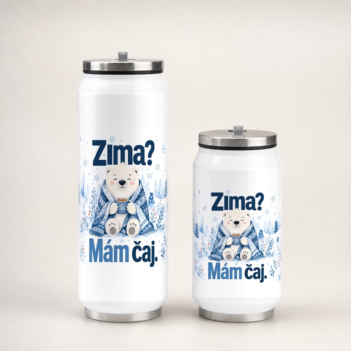 Termoplechovka – Zima? Mám čaj.