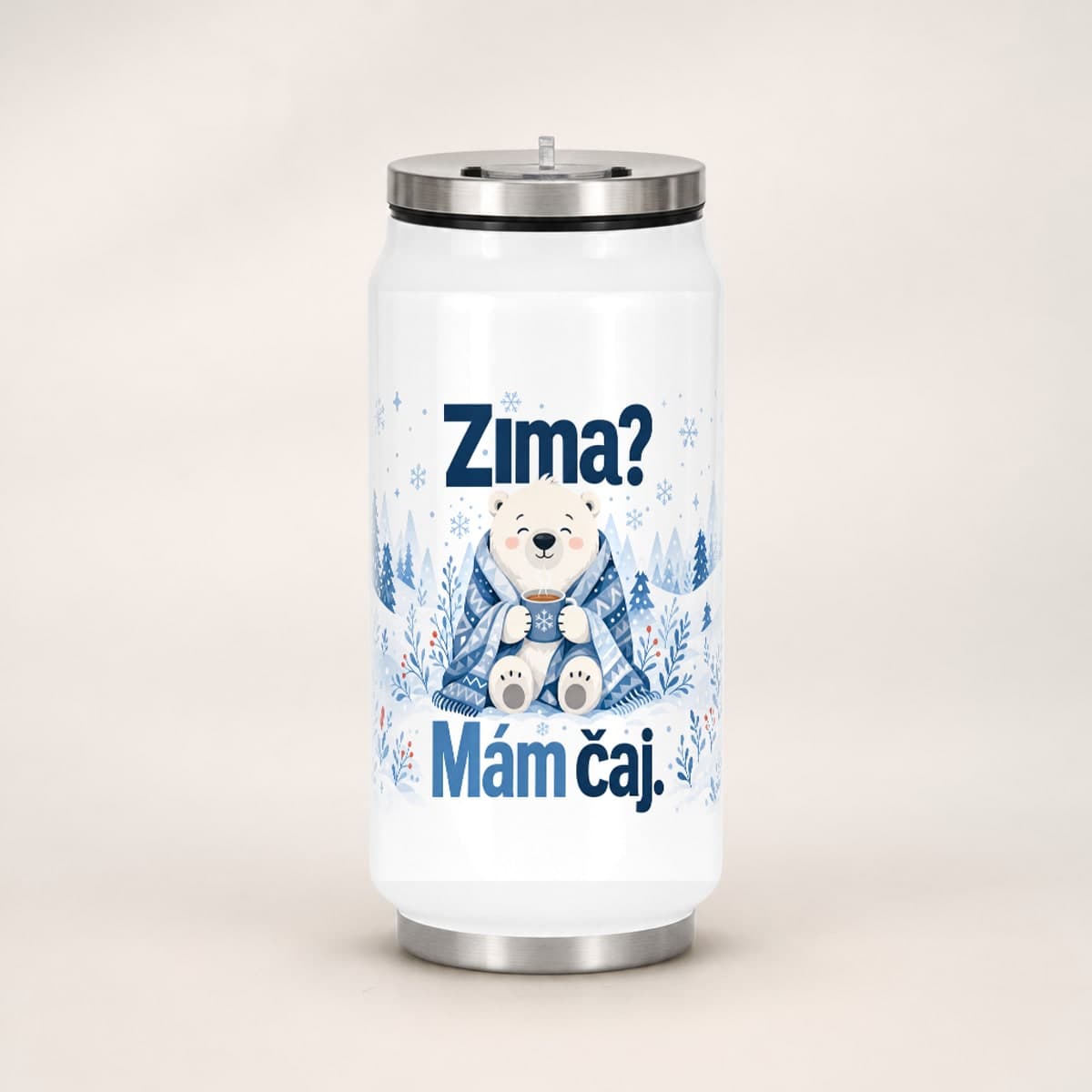 Termoplechovka – Zima? Mám čaj. 3