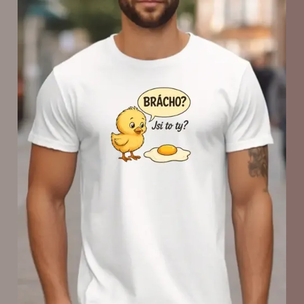 Tričko – Brácho? Jsi to ty?
