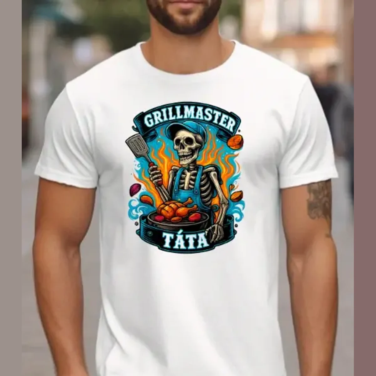 Tričko – Grillmaster Táta