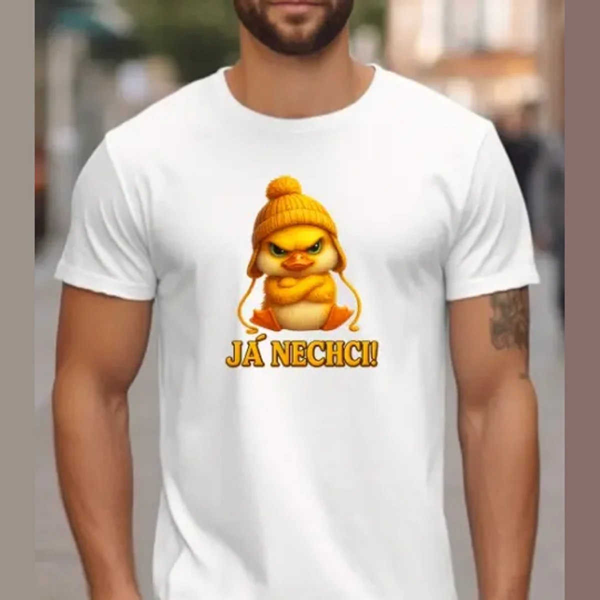 Tričko – Já nechci!