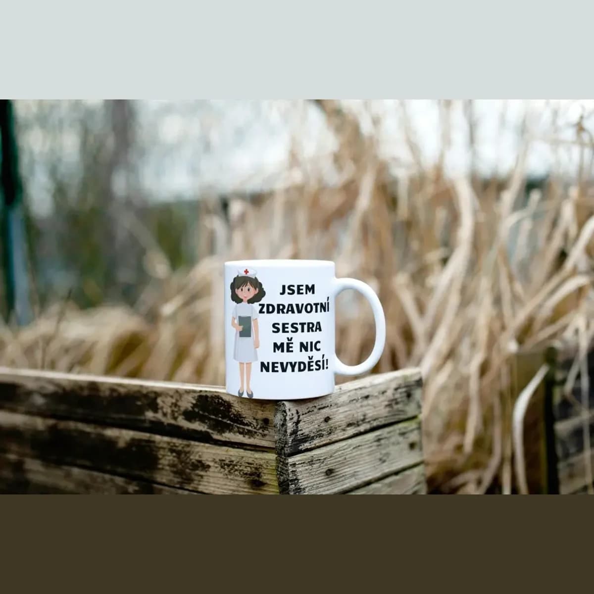 HRNEK PRO NEZLOMNÉ ZDRAVOTNÍ SESTRY