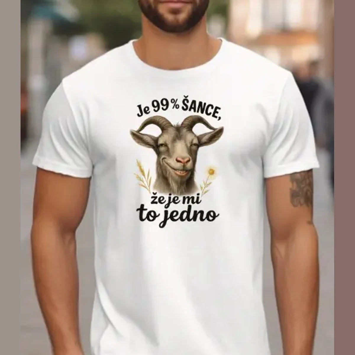 Tričko – Je 99 % šance, že je mi to jedno