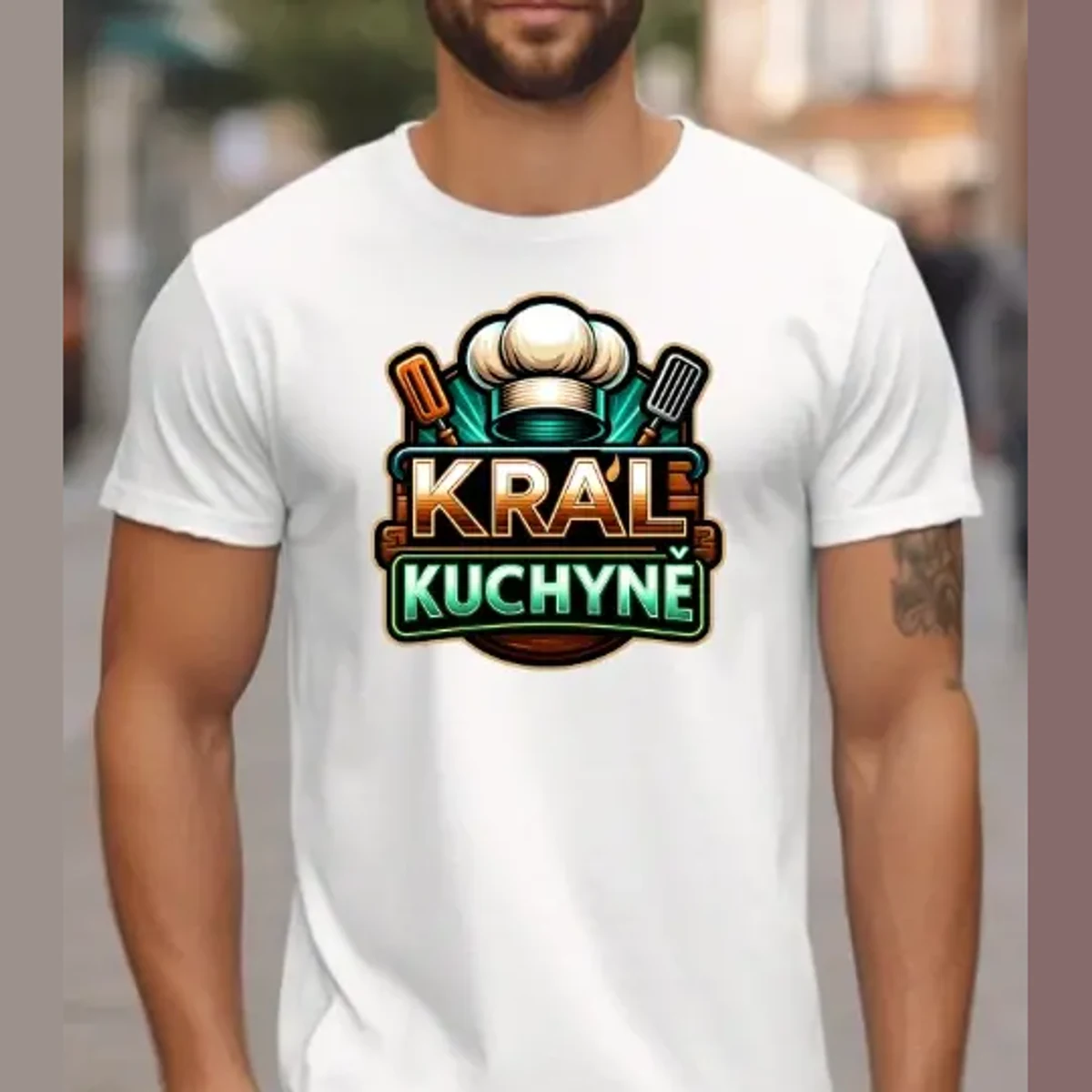 Tričko – Král kuchyně