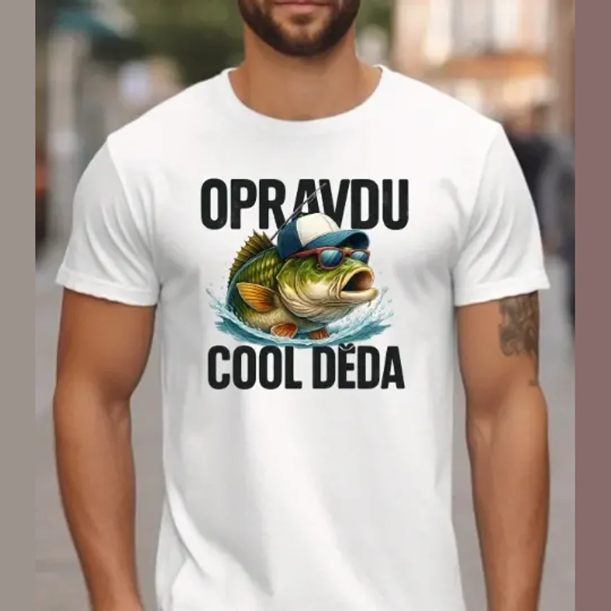 Tričko – Opravdu cool děda
