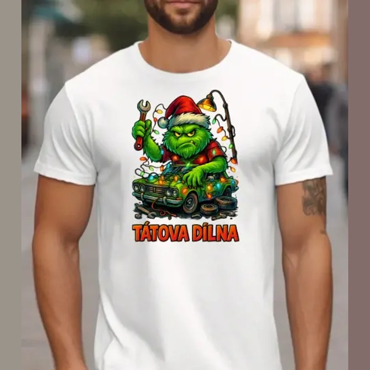 Tričko – Tátova dílna