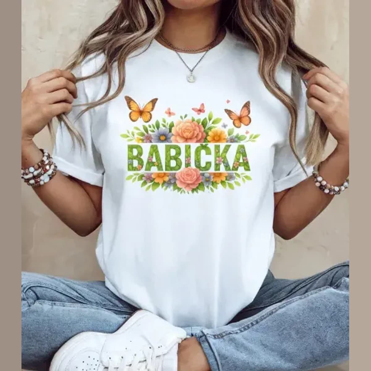 Tričko – Babička