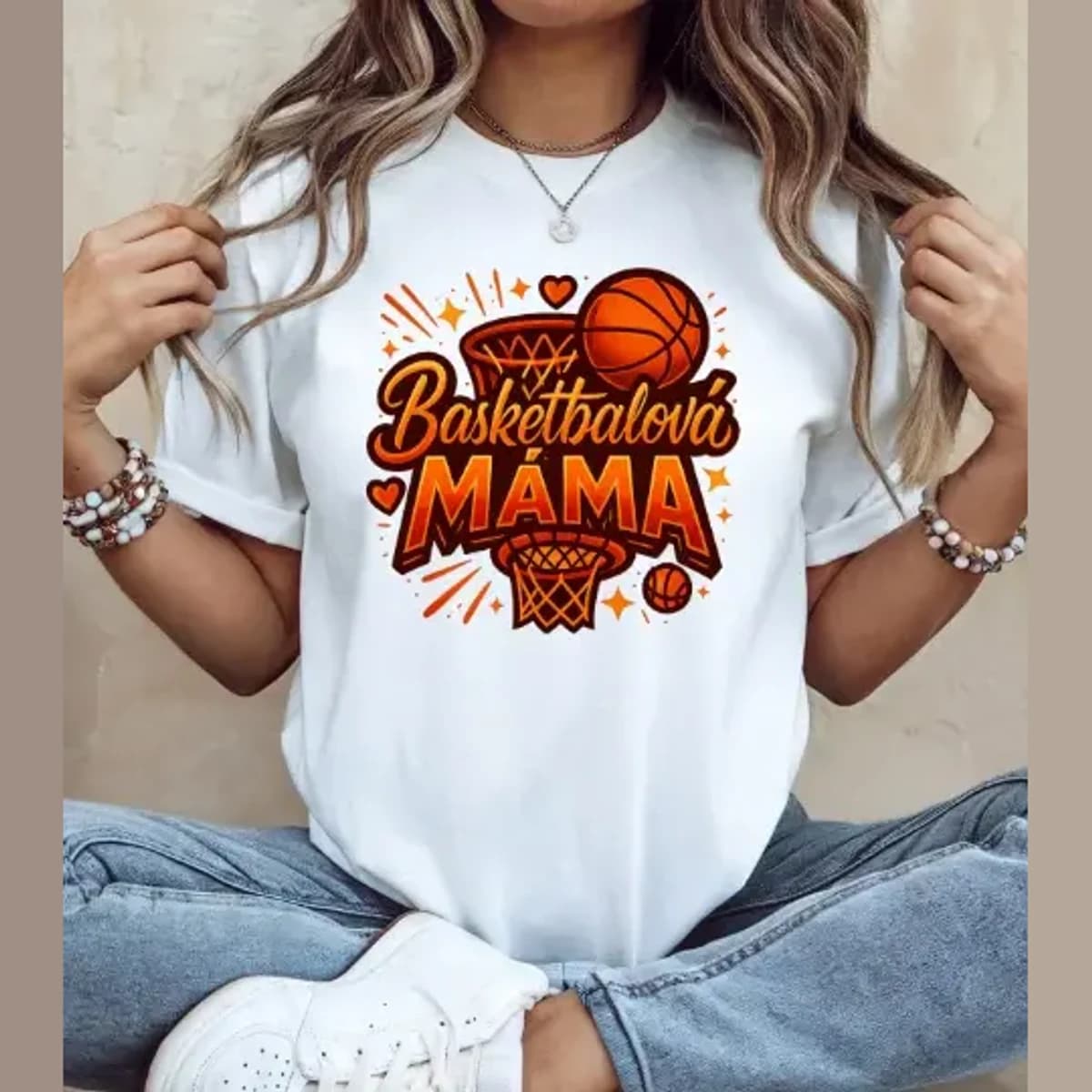 Tričko – Basketbalová máma