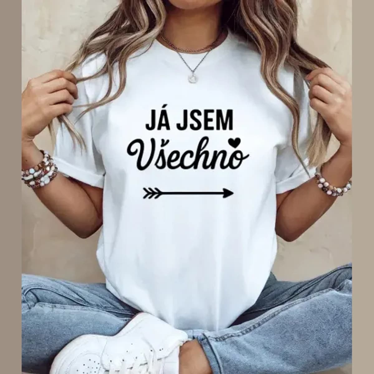 Já jsem Všechno – párové tričko pro ni