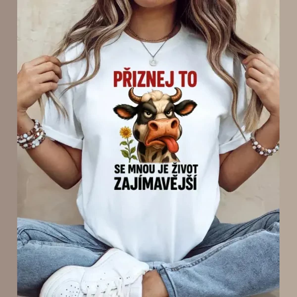 Přiznej to – se mnou je život zajímavější