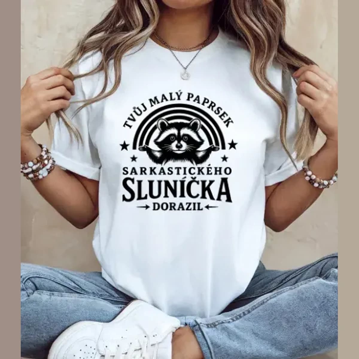 Tvůj malý paprsek sarkastického sluníčka – dámské tričko