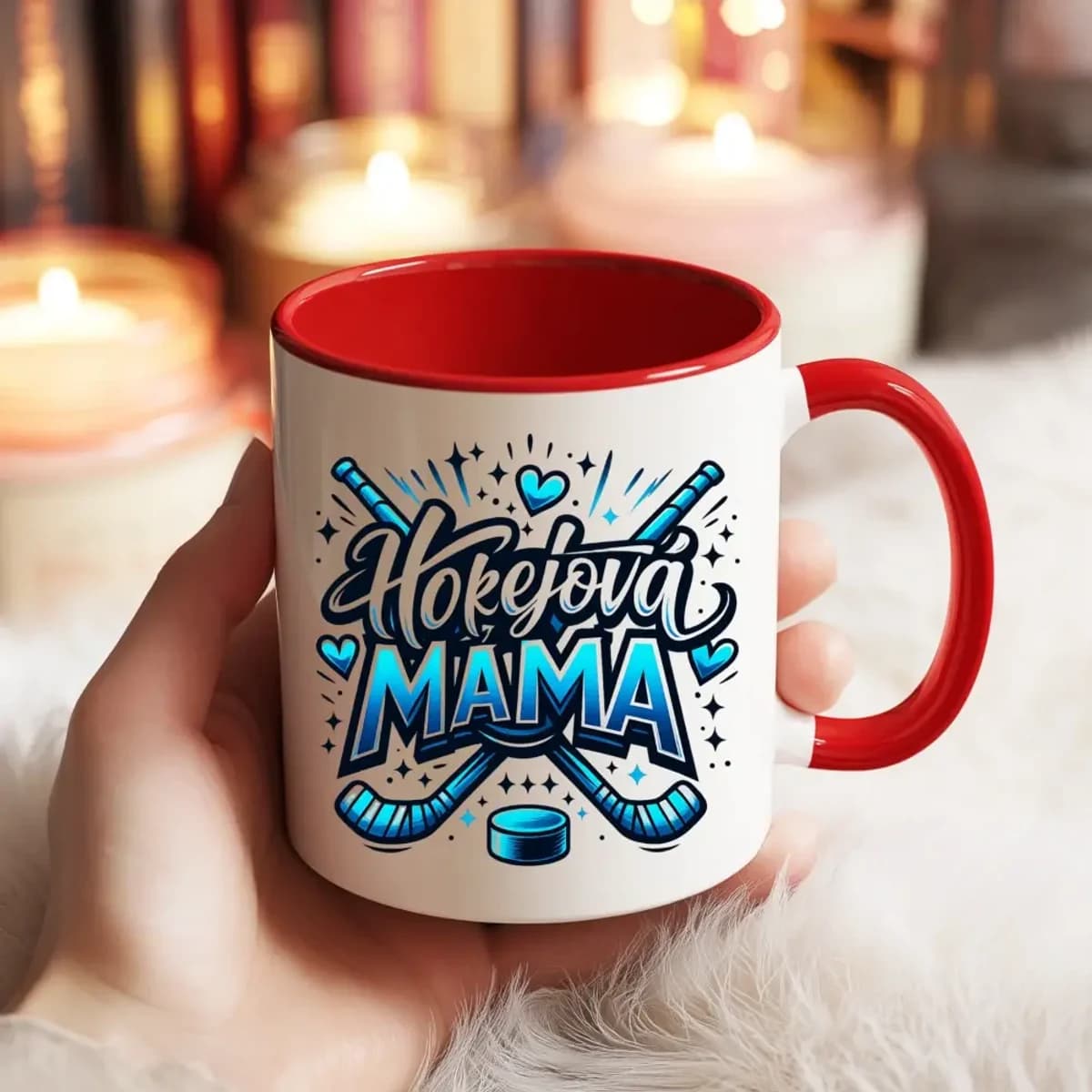 Hrnek Hokejová máma